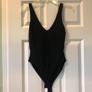 V-Neck Bodysuit